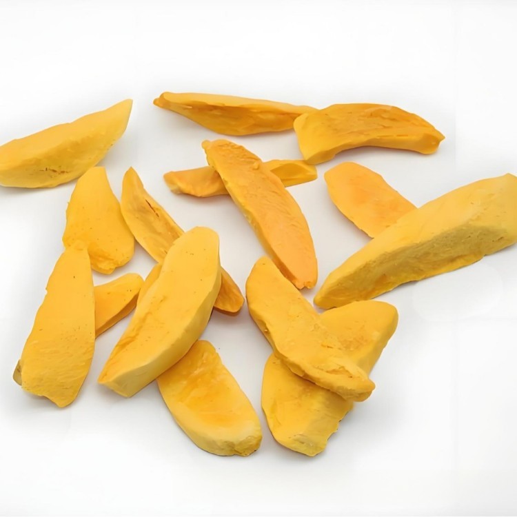 soft dried mango
